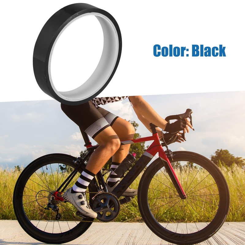 A ABSOPRO Tubeless Bike Rim Tape Strip 16mm Width 10m