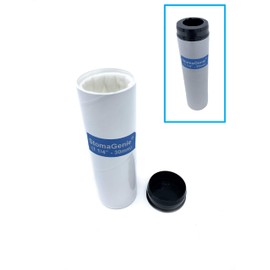 STOMAGENIE Stoma Waste Capture Device - 10-Pack (1 1/8"), Disposable Stoma Capture Cartridge for Any Type of Ileostomy, Urostomy, Colostomy Stoma Pouch Change, Skin Protection, and Leakage Prevention…