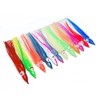 12CM 20pcs Fishing Octopus Skirts Lures Hoochie Trolling Lures Soft