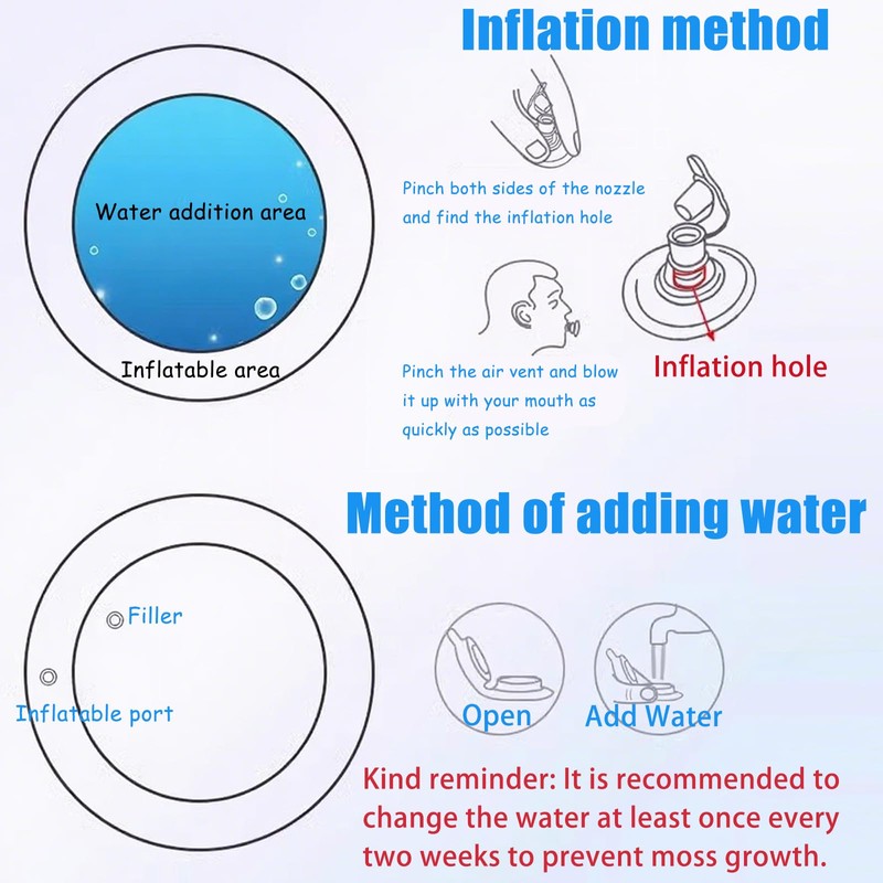Inflatable Water Sensory Play Mat for Cats & Dogs –