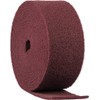 Klingspor 258887"NRO 400" Abrasive Roll, 0 V, Red/Brown, 10m x
