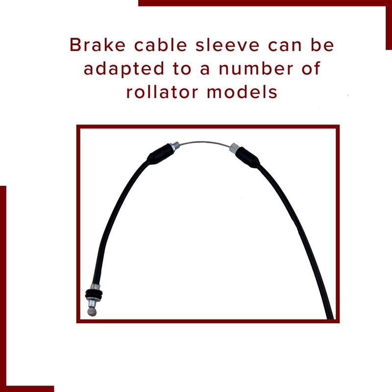 AlveyTech 34" Walker Brake Cable Replacement - for Most Mobility