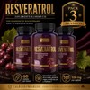 Resveratrol 500 Mg Schuler Pack 3 Frascos con 60 Capletas