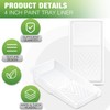 Geelin 120 Pcs Paint Tray Liner 4 Inch Small Paint