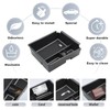 SKTU Central Armrest Storage Box compatible with Hyundai Tucson NX4