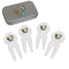 Azeeda 'Fisherman Big Catch' Golf Divot Tool/Repair Fork Gift Set