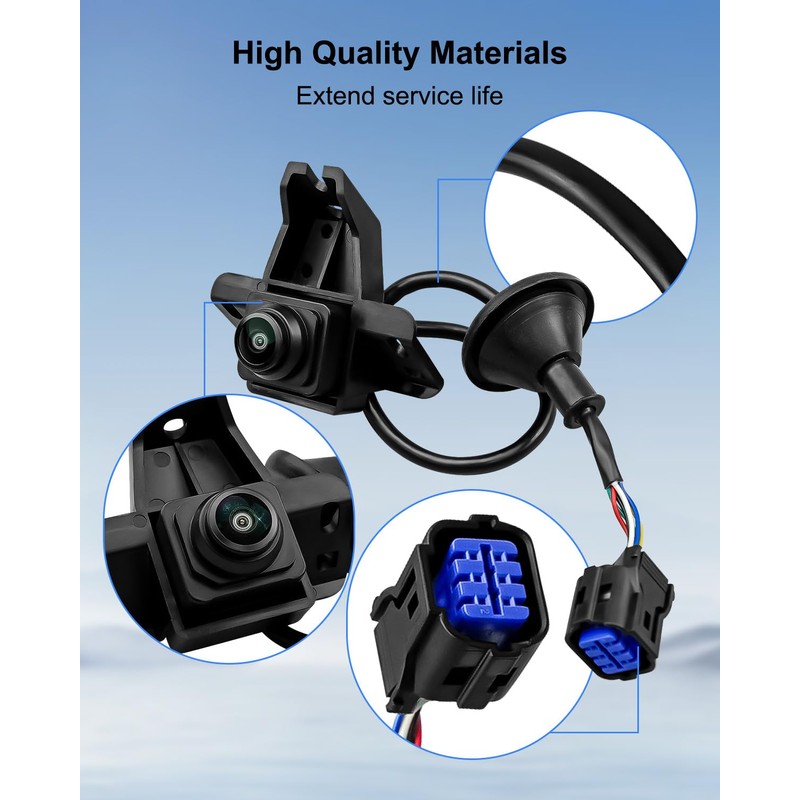 QAGGUM Rear View Backup Camera Fit for Hyundai Elantra 2022,
