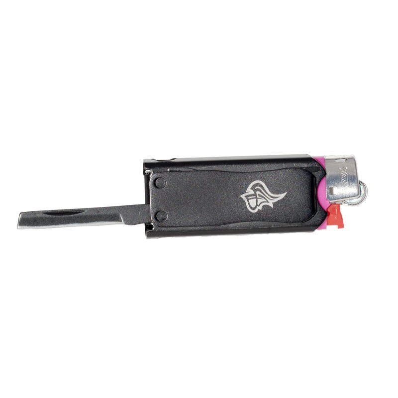 LighterBro Micro Compact Stainless Steel Lighter Sleeve