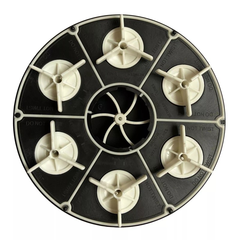 mart-2216 For Paramount In Floor Pool 6 Port Valve Module