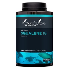 Nature's Care Pro Series 1000mg Squalene Supplement 180 Capsules | Ideal for the maintenance of general well-being