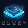 7 Port USB HUB Industrial Grade USB2.0 HUB Multiple Protection