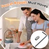 Enhon Set Screw Kit Compatible with 155023, Compatible with Moen