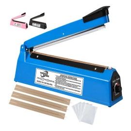 Selladora de Bolsas por Impulso Yuguo Home 20 cm para Alimentos, Mylar y Plástico