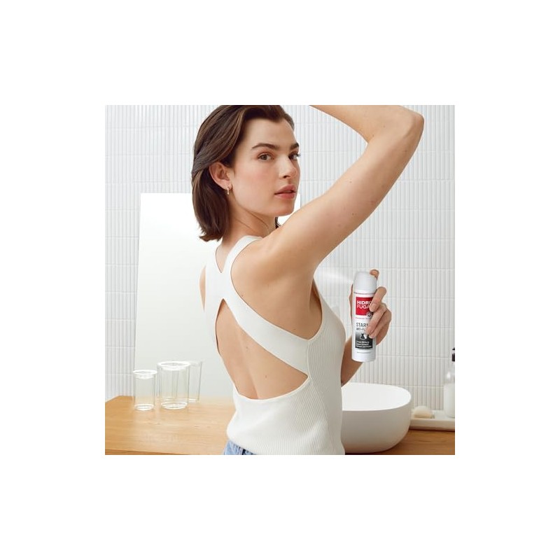 Hidrofugal STARK + ANTI-FLECKEN Spray, starker Antitranspirant Schutz gegen Schweiß,