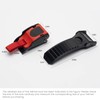 RMISODO 4 Pieces Motorcycle Helmet Buckles Clip Plastic Motor Bike