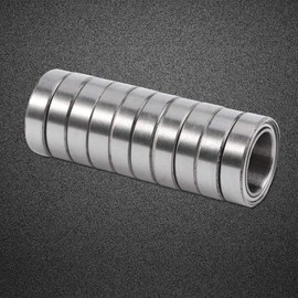 10PCS 6700ZZ Steel Thin Wall Section Ball Bearing Deep Groove Double Shield Small Ball Bearings 10x15x4mm Bearing