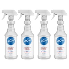PAT MIST Wrinkle Remover Spray - Fabric Refresher with Fresh Laundry Scent - Odor Remover & Fast Drying Ironing Spray - Mist Nozzle Wrinkle Release Spray for Clothes – (4Pack - 32Oz)