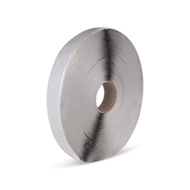 CRL Black 1/16" x 3/8" Butyl Architectural Glazing Tape - 50 Foot Roll