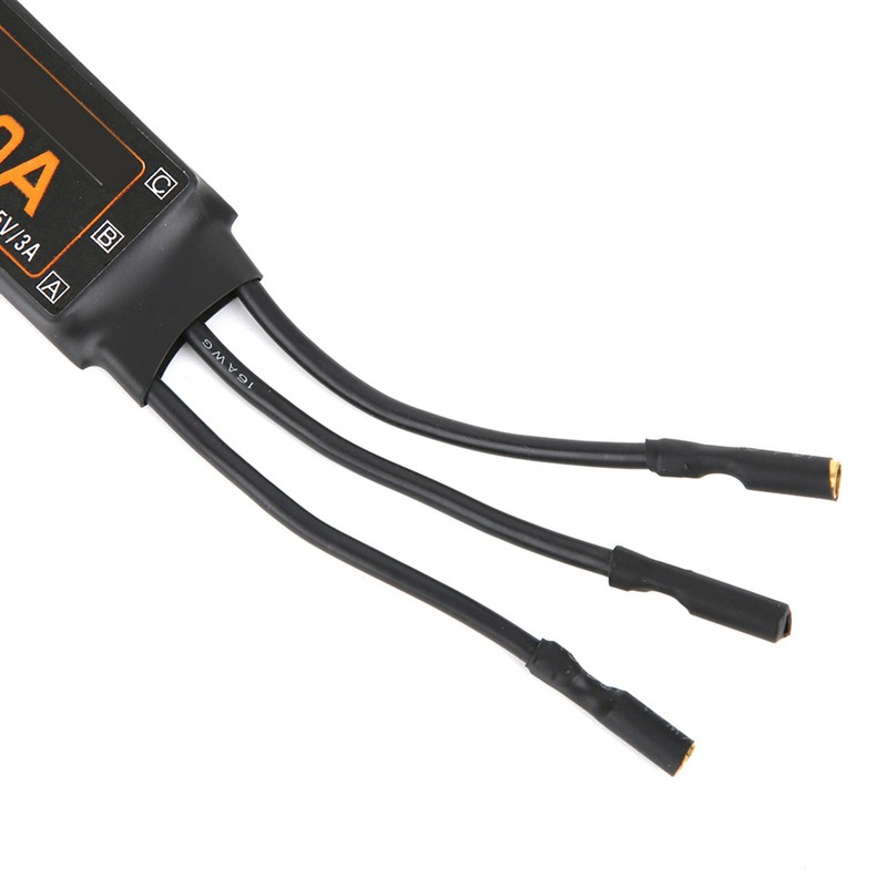 40A Speed Controller Brushless ESC RC Drone Helicopter FPV Parts