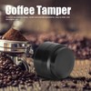 58mm Coffee Tamper Stainless Steel Flat Base Coffee Distributor Leveler