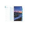 Day-Timer Coastlines Address-Phone Tabs Portable Size - Telephone-Address Pages