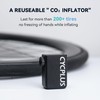CYCPLUS AS2 Tiny Pump Bike Pump Portable Ultra-Mini 100PSI Electric