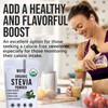 WHYZ Organic Stevia Powder 8 oz USDA Organic Keto &