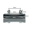 Husseinbolt New replacement 60-64mm side rail bed slat holders/caps (Model