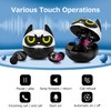 Togetface Kids Wireless Earbuds, Upgraded Bluetooth Earbuds with Cool Cat
