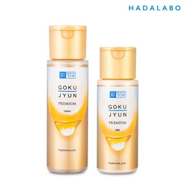 Menzoldaem 멘소래담 하다라보 고쿠쥰 프리미엄로션 170ml + 밀크 140ml Mensoredam Hadalabo Gokujun Premium Lotion 170ml + Milk 140ml