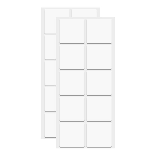 HARFINGTON 20pcs Double Sided Sticky Tape Dots, Adhesive Two Sided