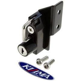 Kijima Honda 303-1563 Motorcycle Motorcycle Parts Helmet Lock VFR800F/VFR800X ('14-) Black