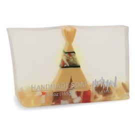 Primal Elements Happy Camper Wrapped Bar Soap, 5.8 Ounce