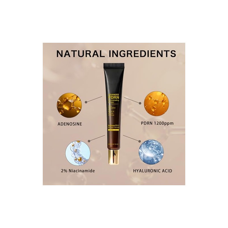 PDRN Salmon DNA Cream for Skin Barrier Support and Improved