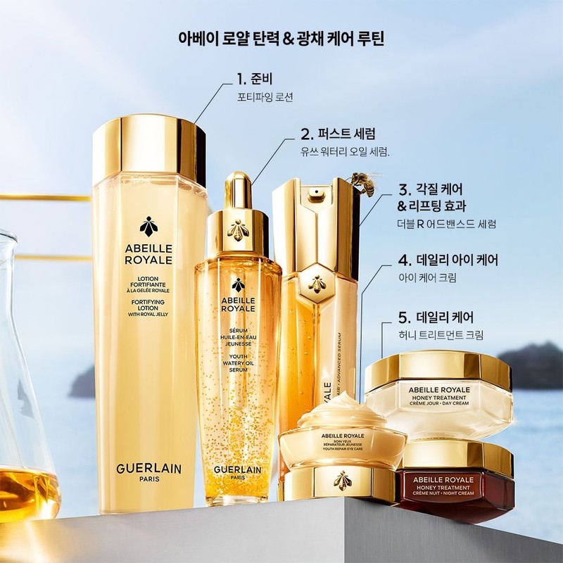 겔랑 NEW Abeille Royale Youth Repair Eye Care Cream