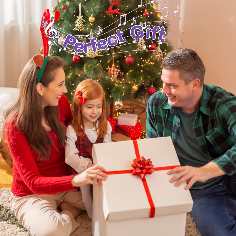 Lewtemi Set of 3 Saxophone for Kids Musical Instruments Toy