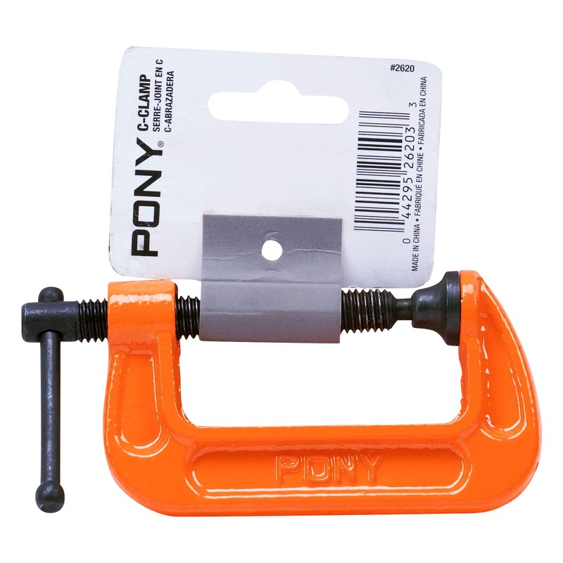 Pony 2620 2-Inch C-Clamp