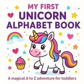My First Unicorn Alphabet Book