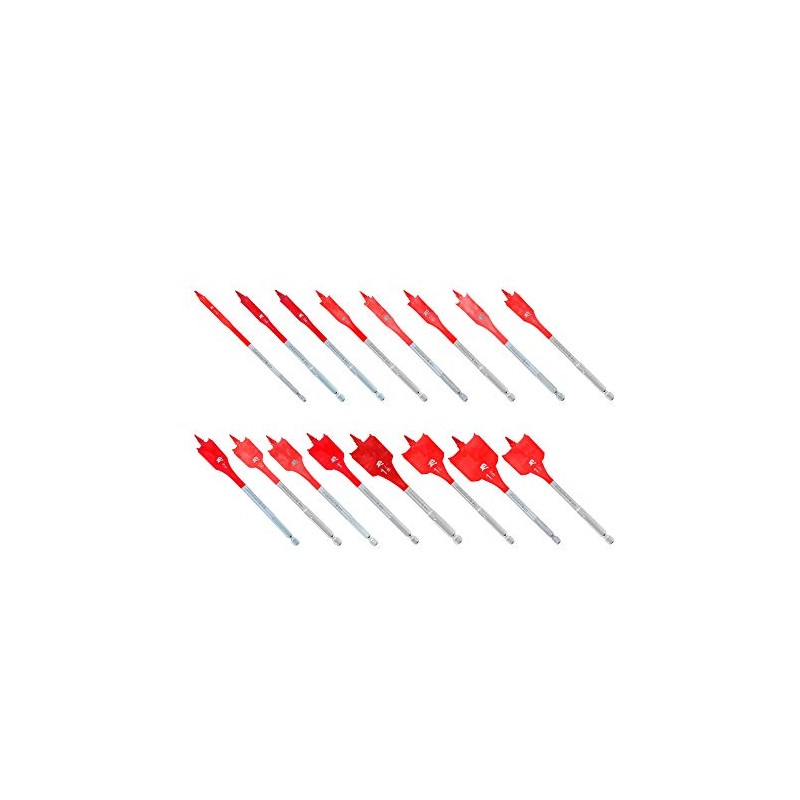 Diablo by Freud DSP2980-S16 16 pc SPEEDemon Spade Bit Set