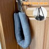 FSDWSIGF Door Draft Stopper for Bottom of Doors, 34 Inch