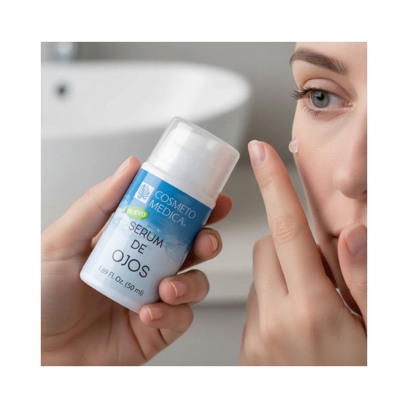 Serum De Ojos Cosmetologico Anti Cansancio Y Anti Edad 50ml