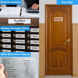 7x5x1/32inch Anodized Aluminum Sheet,0.8mm Thick Engraving Blanks for Engraving DIY Decorative Crafting Decoration