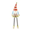 Mud Pie X-Large Easter Dangle Leg Gnome, 46 1/2" X