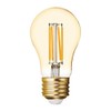GE Vintage 2-Pack 60 W Equivalent Dimmable A15 LED Amber