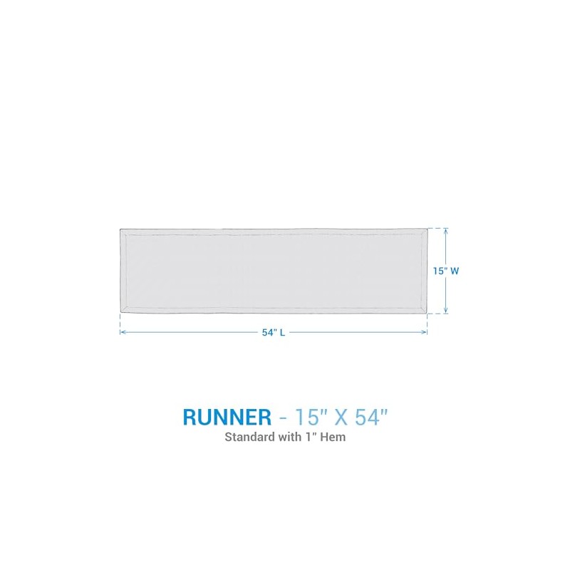 Park Designs Indigo Chindi Table Runner 13X54