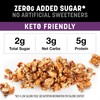KIND Zero Added Sugar Keto Granola, Caramel Mocha Nut, Good