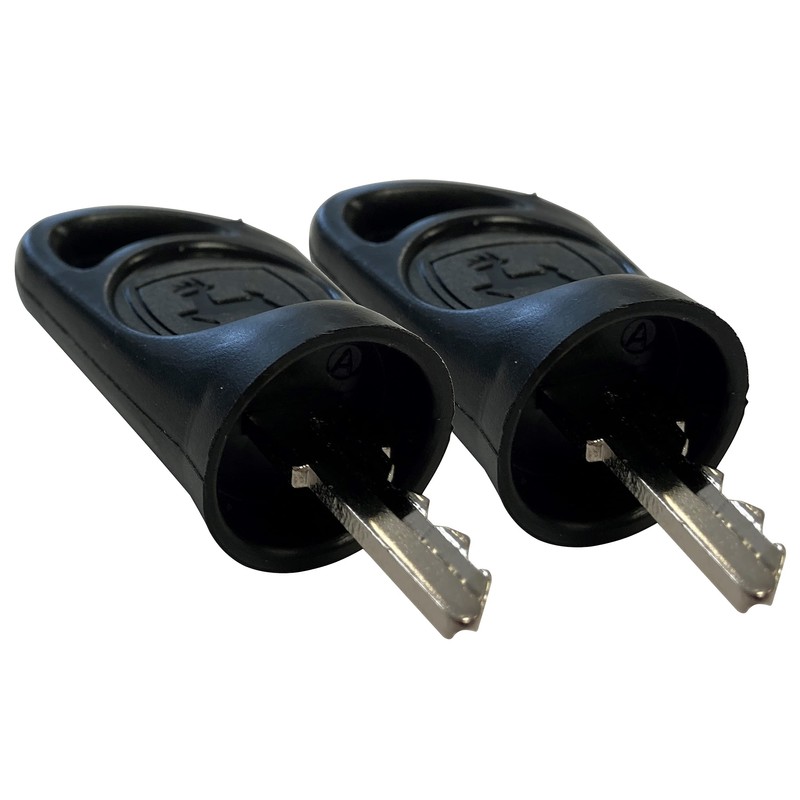 John Deere (2-Pack) Original Equipment Key - AUC12681,2