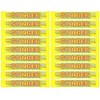Swizzels Retro Classic Chew Bars Bulk Box, Tutti Frutti x18