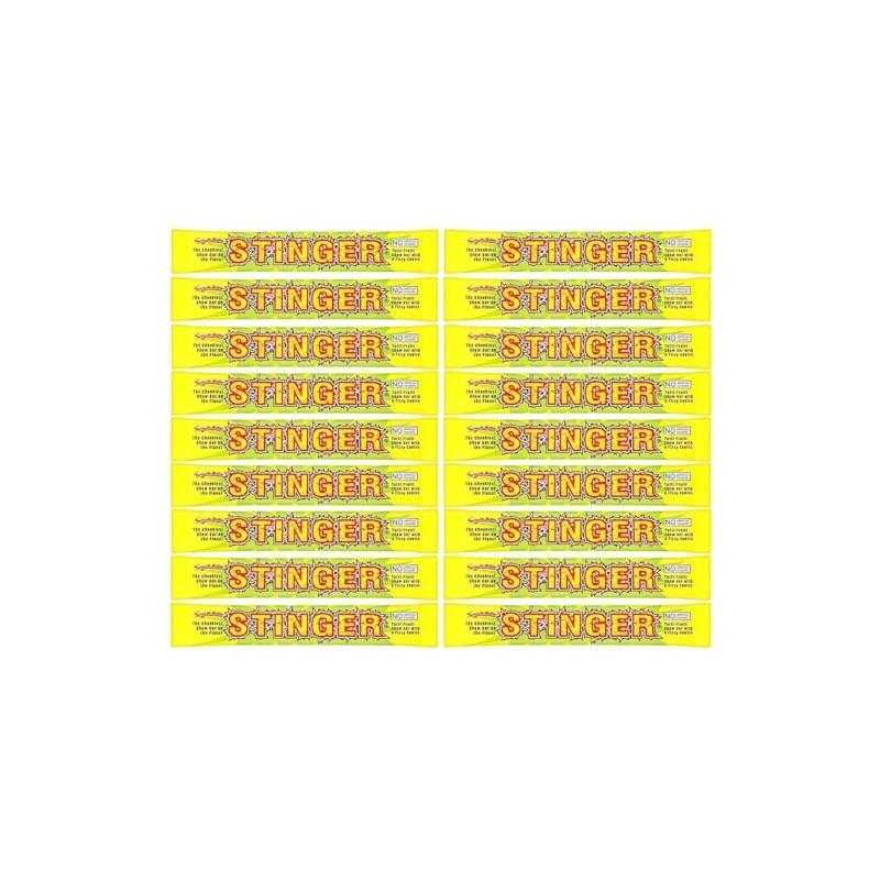 Swizzels Retro Classic Chew Bars Bulk Box, Tutti Frutti x18