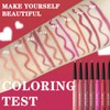 8 Colour Matte Lip Liner Set, 8 Pcs Set, Waterproof